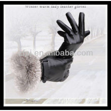Fabricar guantes de piel de señora